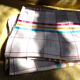 50s French Set of 6 Linen Tea Towels.