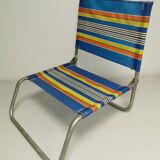 Vintage beach seat, camping chair