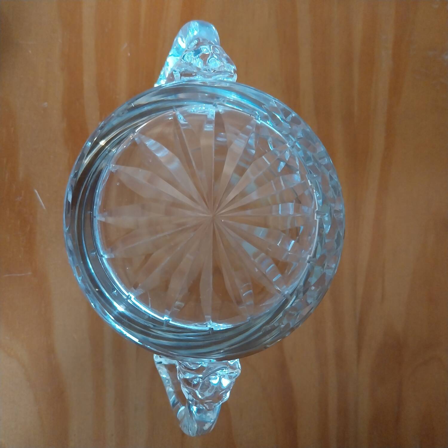 Seau à glaçons cristal de Lorraine vintage