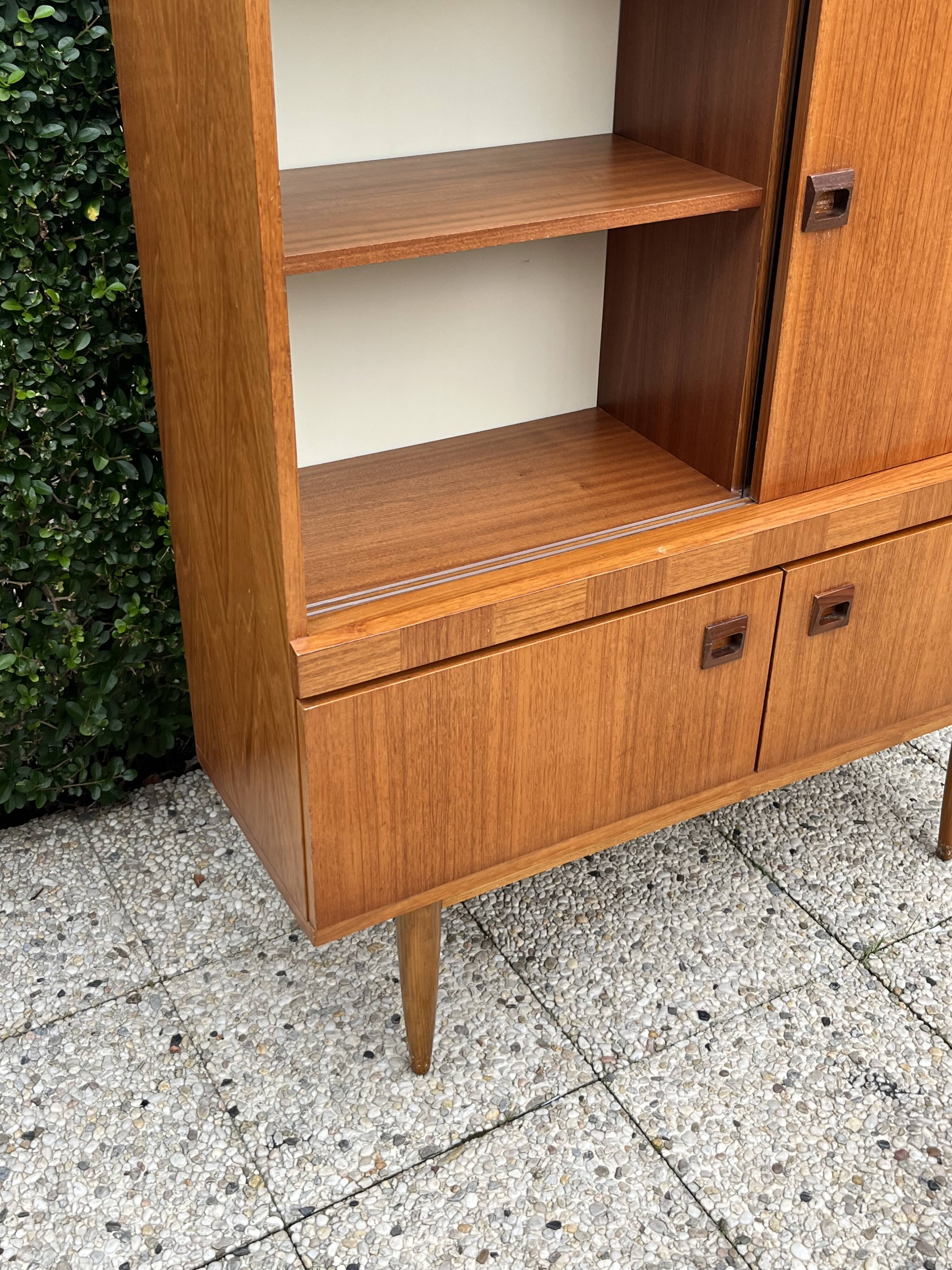 Buffet scandinave en teck royal board sweden