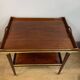 Mahogany serving table in Louis XVI style