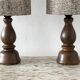 Paire de lampes de table bruno karlsson, ego stengods atelje, grès, suède, vi
