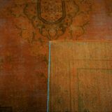 Vintage carpet orange 300 x 209 cm