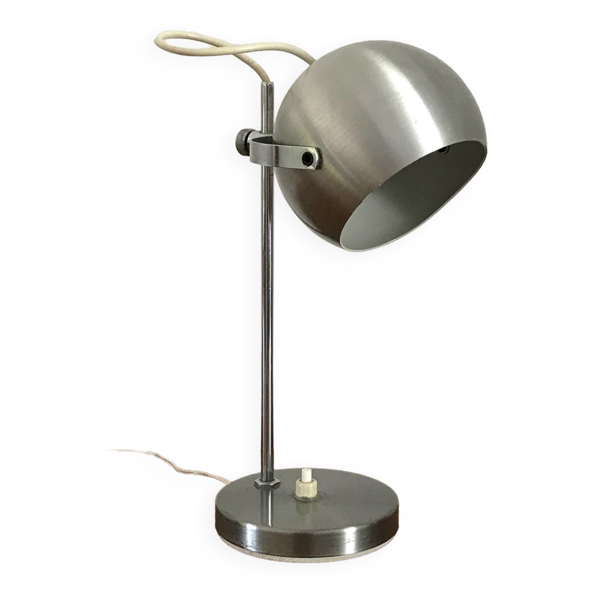 Vintage eyeball lamp 70s