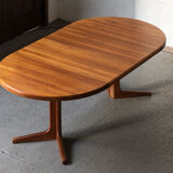 Extendable dining table by Glostrup, Danish design, 60’s