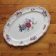 Oval earthenware dish, "Agreste" model, Sarreguemines