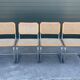 Set of 4 vintage Chairs model Cesca B32 designed by Marcel Breuer Design