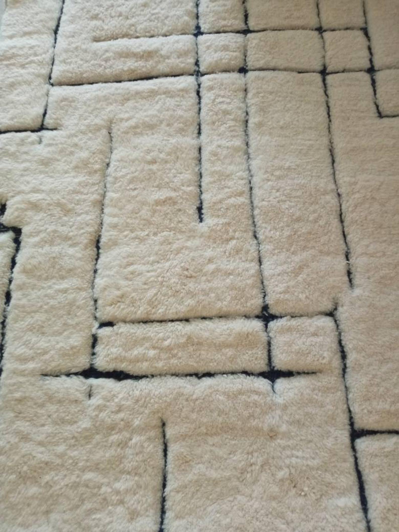 Moroccan berber carpet beni ouarain 121x182cm