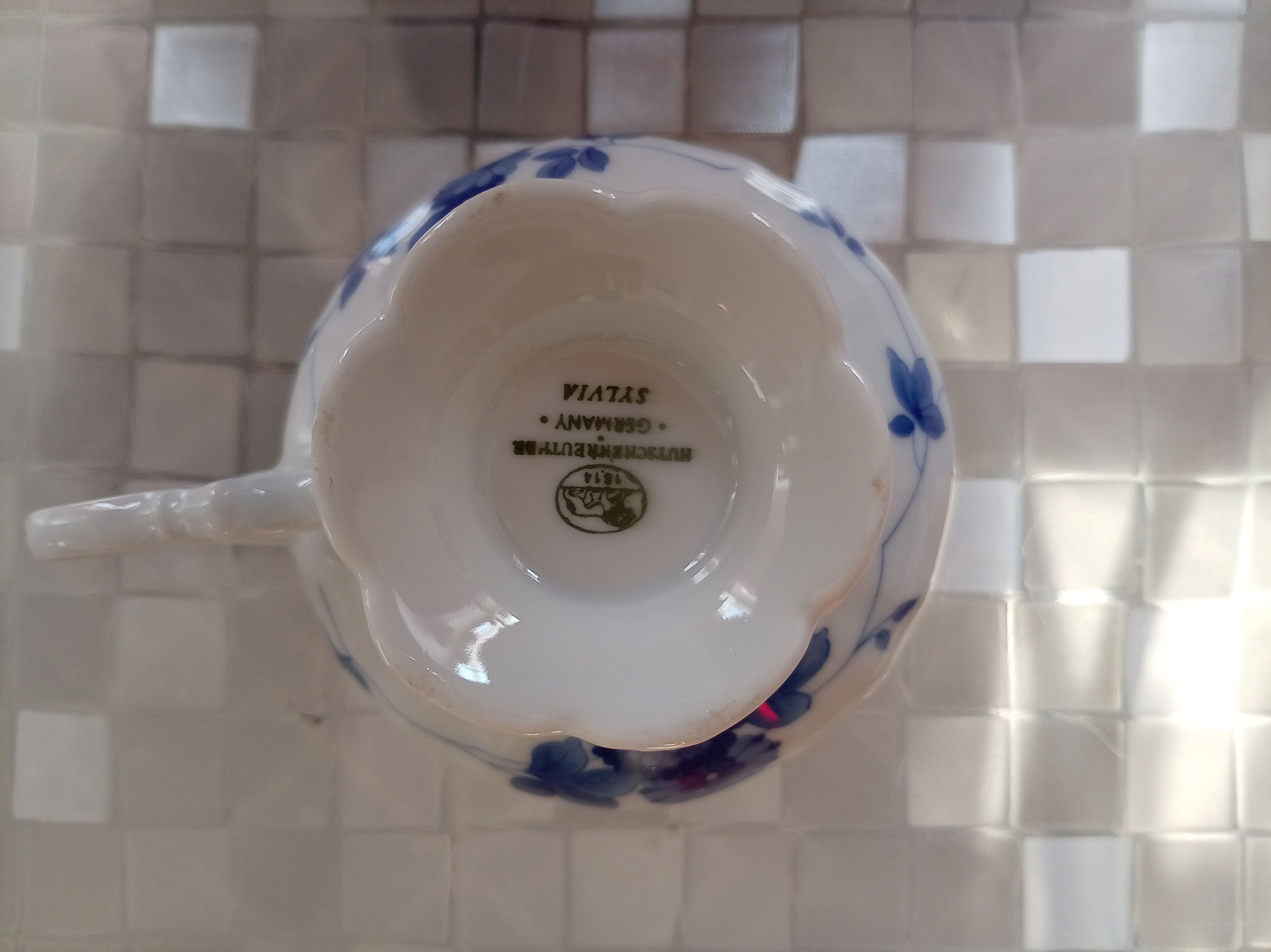 Heuchenrethen service café tea