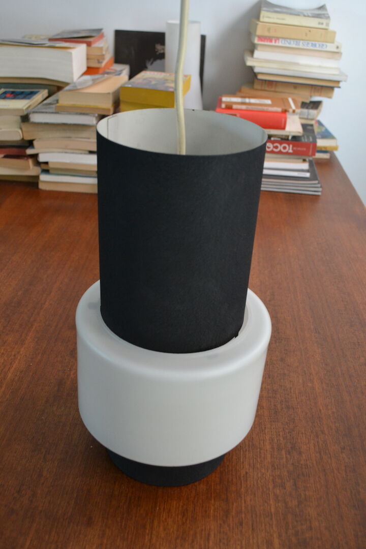 Louis kalff hanging lamp for Philips vintage 50s