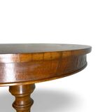 an antique Italian Sorrento occasional table top, from the 19th