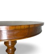 an antique Italian Sorrento occasional table top, from the 19th