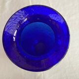 Blue vase