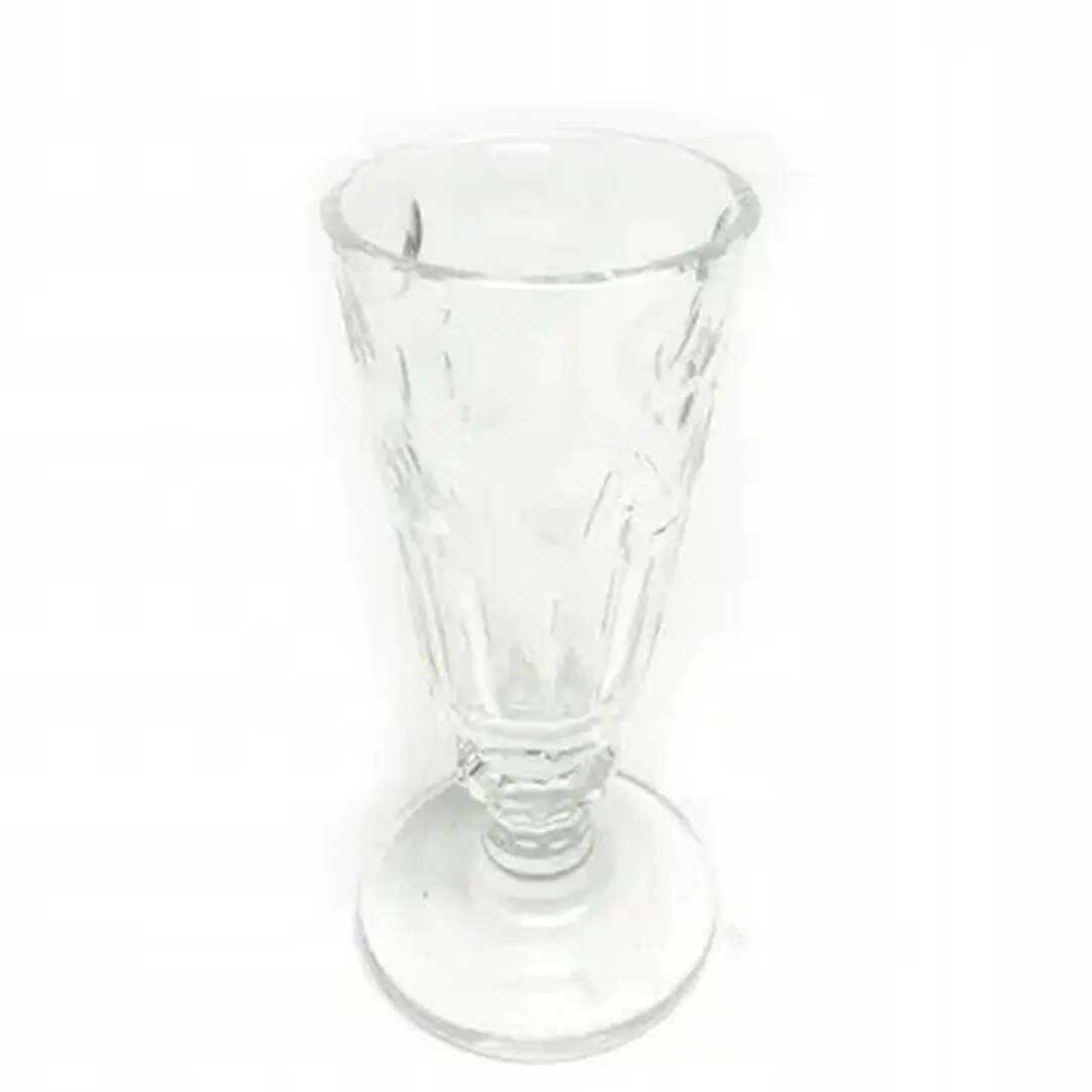 Vase Biedermeier, cristal, Bohême, République tchèque, 19e siècle