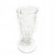 Vase Biedermeier, cristal, Bohême, République tchèque, 19e siècle