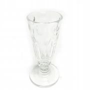 Biedermeier goblet, crystal, Bohemia, Czech Republic, 19th century