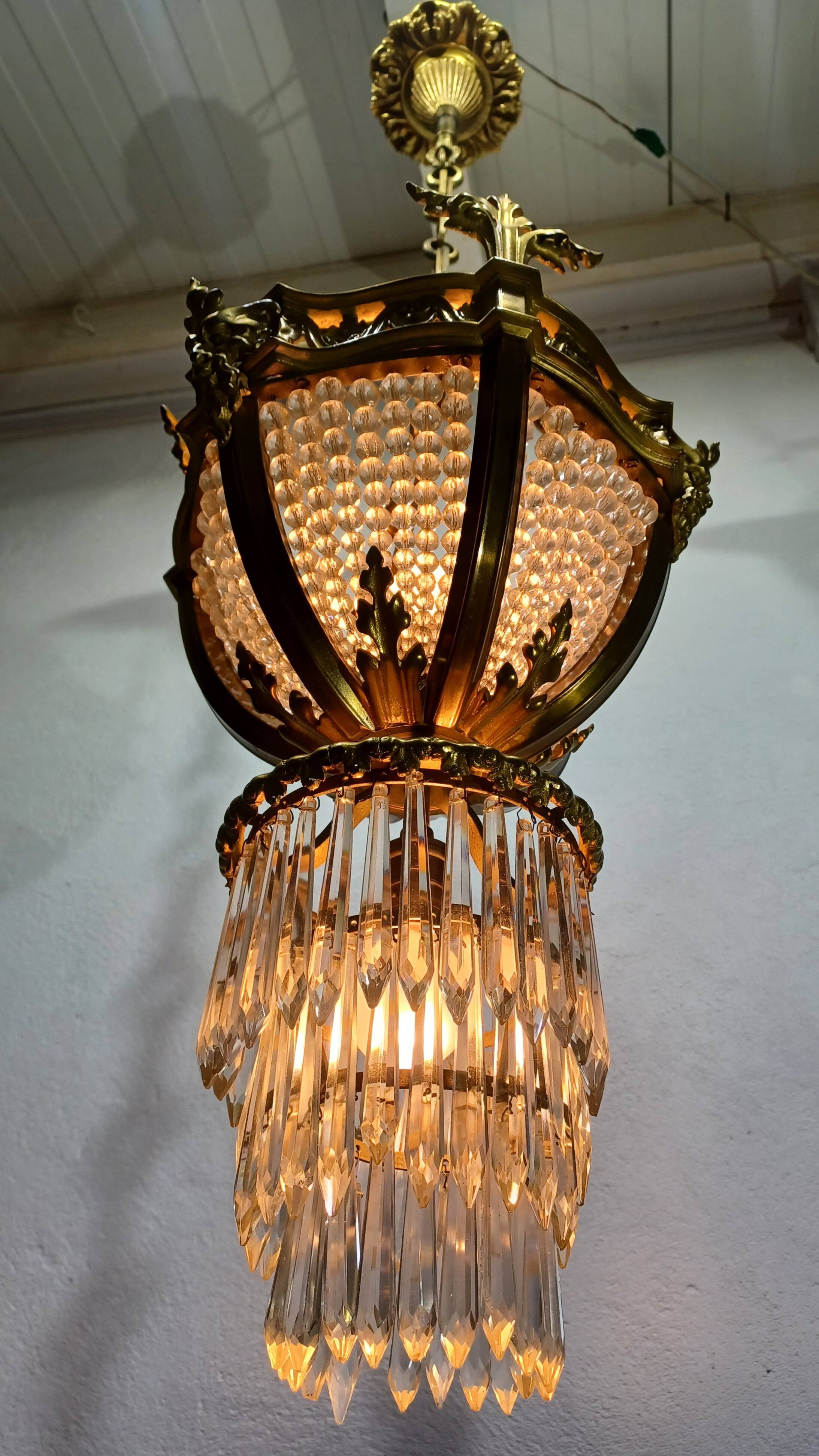 Renaissance chandelier