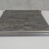 Vintage triptych mirror & barber's cabinet, 1930s