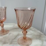 Set of 6 Rosaline wine glasses