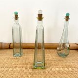 Set of 3 soliflores vase bottles