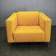 Enrico Franzolini Steel 2000 Lounge Armchair for Moroso, Italy