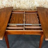 60s 70s teak Dining Table Svend Aage Madsen for Knudsen & Son