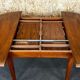 60s 70s teak Dining Table Svend Aage Madsen for Knudsen & Son