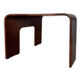 Table d'appoint vintage 'bentwood' Ekornes des années 1990