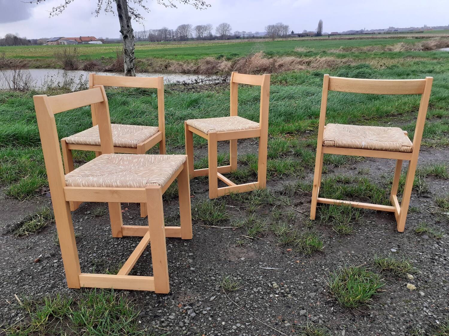 Salle à manger vintage
