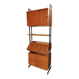 Bibliothèque modulable italienne