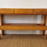 Minimalist console in vintage, 60s