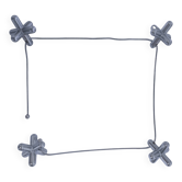 Alessi trivet design G. Chiave