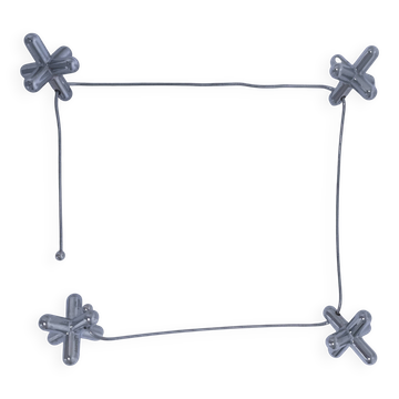Alessi trivet design G. Chiave