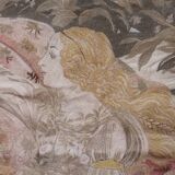 Broderie de soie de sandro botticelli « la naissance de vénus », 1930