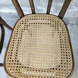 Paire de chaises bistrot Thonet n°56