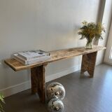 Banc de ferme en bois