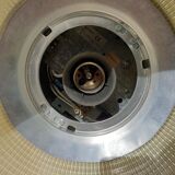 Pair of ORNALUX Industrial pendant lights