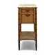 Bamboo bedside table