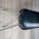 Set of 5 original Eames DSX fiberglass chairs