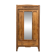 Art Deco bonnetière wardrobe from Paris in raw and solid oak.