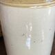 Two-tone stoneware jar, SRD, England