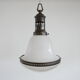Opaline hanging lamp