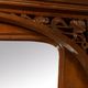 Antique mirror wardrobe from the early 1900s in Art Nouveau style