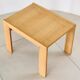 Tables gigognes en frêne modèle 777 par Afra & Tobia  Scarpa pour Cassina, Italie années 60