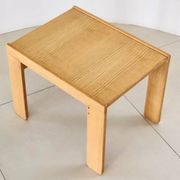 Model 777 ash nesting tables by Afra & Tobia Scarpa for Cassina, Italy 1960s