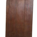 Armoire vitrine en teck birman ancien