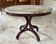 Thonet table n°8 / n°9 from 1888 Café Museum, after Adolf Loos marble top