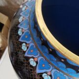 Victorian-era partitioned ginger pot