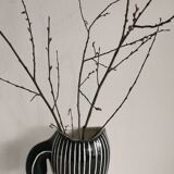 1950s Vallauris vase pitcher signed Voltz