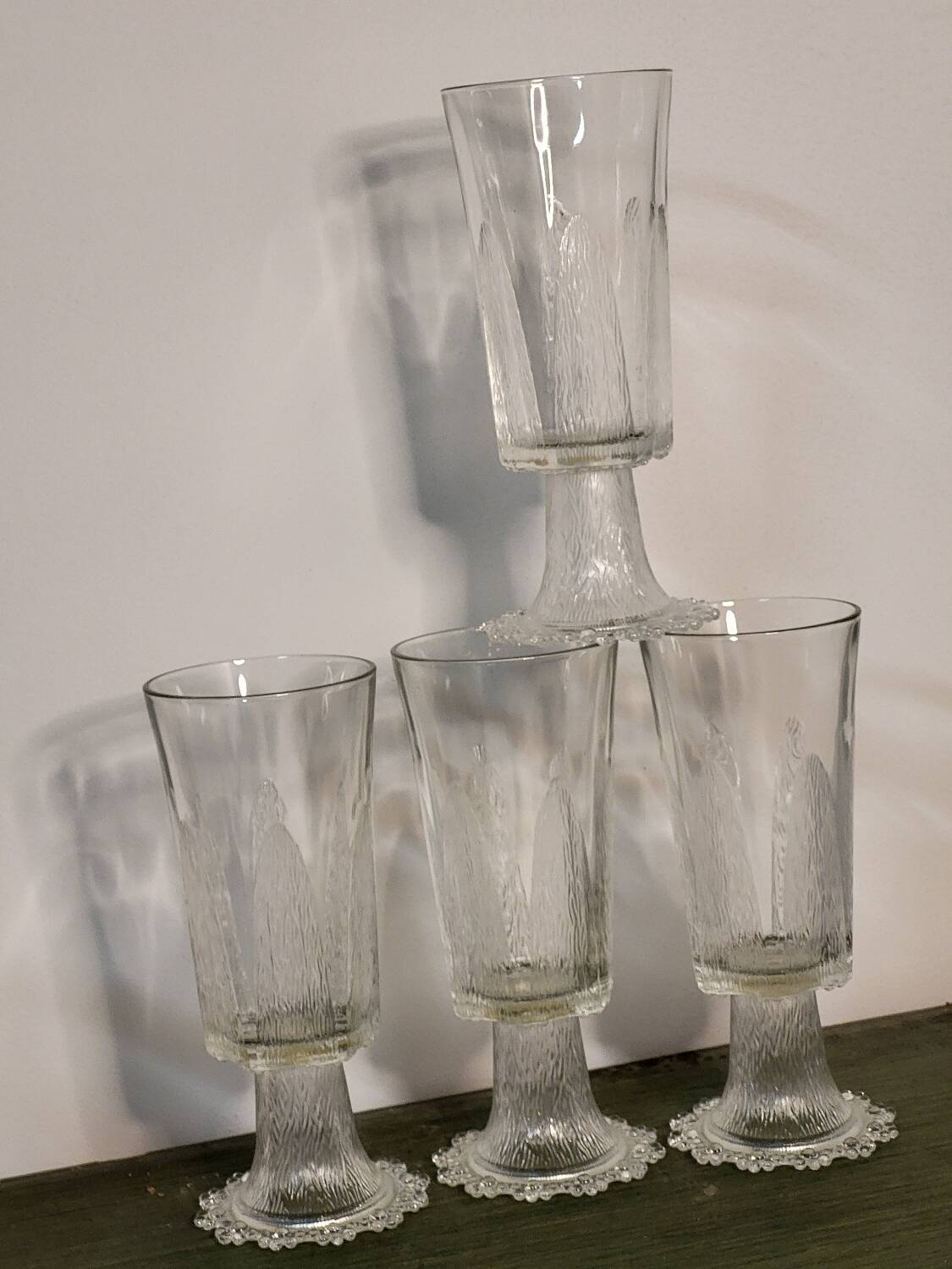 Vintage glasses